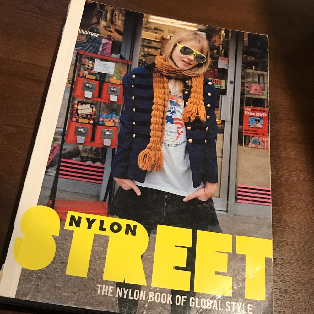 NYLON STREET The Nylon Book Of Global Style